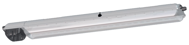 Emergency Luminaire with LED EXLUX Series 6009/1 Version IIB+H2